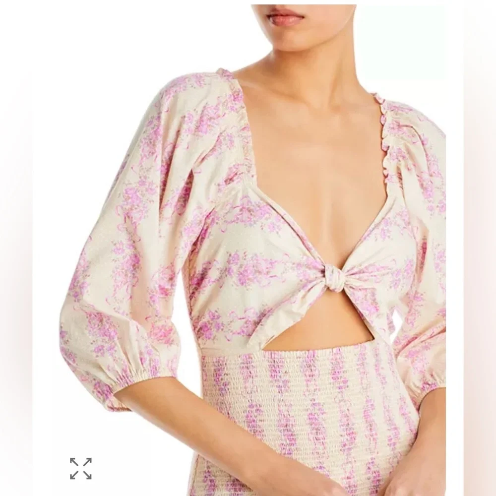 Love Shack Fancy Kyndra Dress - Picture 2 of 8